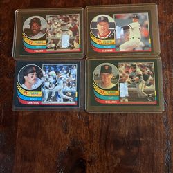 1991 Fleer All Star Team 4 Cards