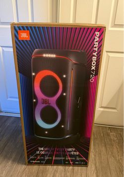 JBL PARTYBOX 720 NOT NEGOTIABLE