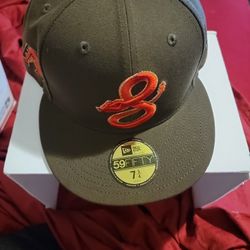 Aridia City Connect Walnut 7 3/4 Fitted Hat