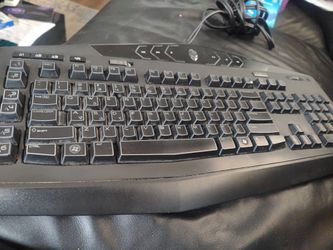 Alien ware wired gaming keyboard