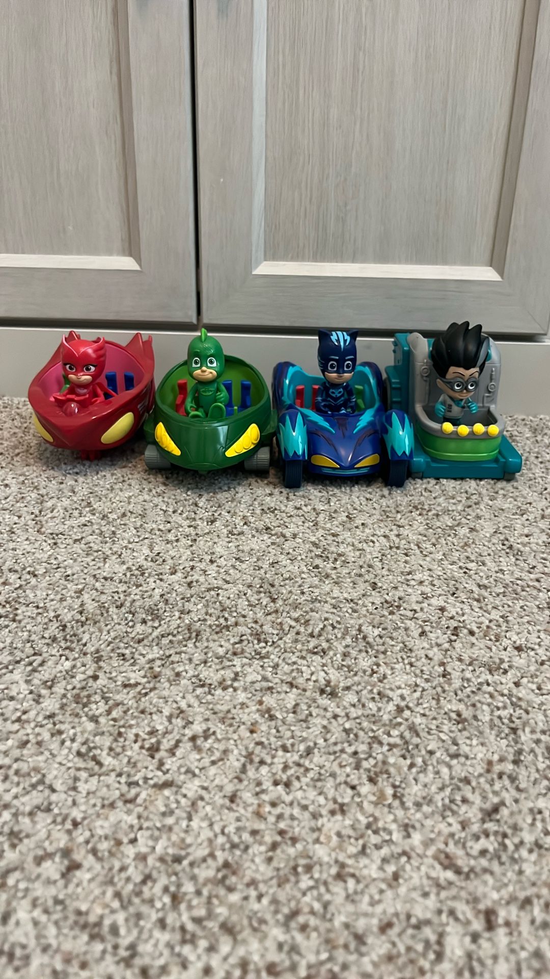 PJ Masks - Characters & Vehicles
