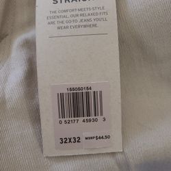 Levi's 505 Straight Leg Jeans