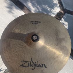 Zlidjian Medium Thin Crash Cymbal