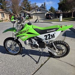 2020 Kawasaki KLX110L
