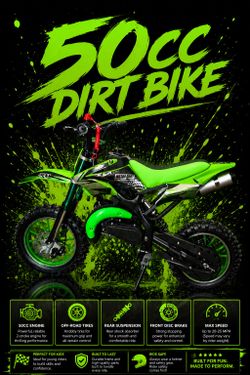 50CC Dirt Bike