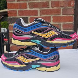 Saucony ProGrid Omni 9 Multi/Black Colorblock Sneaker S70739-65
