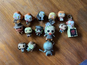 Funko Pop Mini Figures Horror