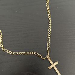 gold chain with pendant 
