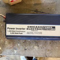 Chicago Electric Power Systems Power Inverter