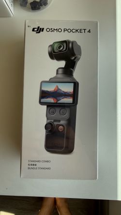 DJI OSMO Pocket 4
