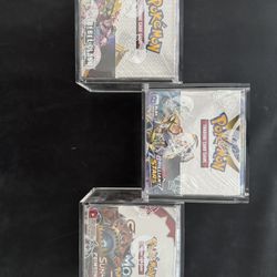 Pokemon Booster Box Acrylic Display Box With Magnetic Lid