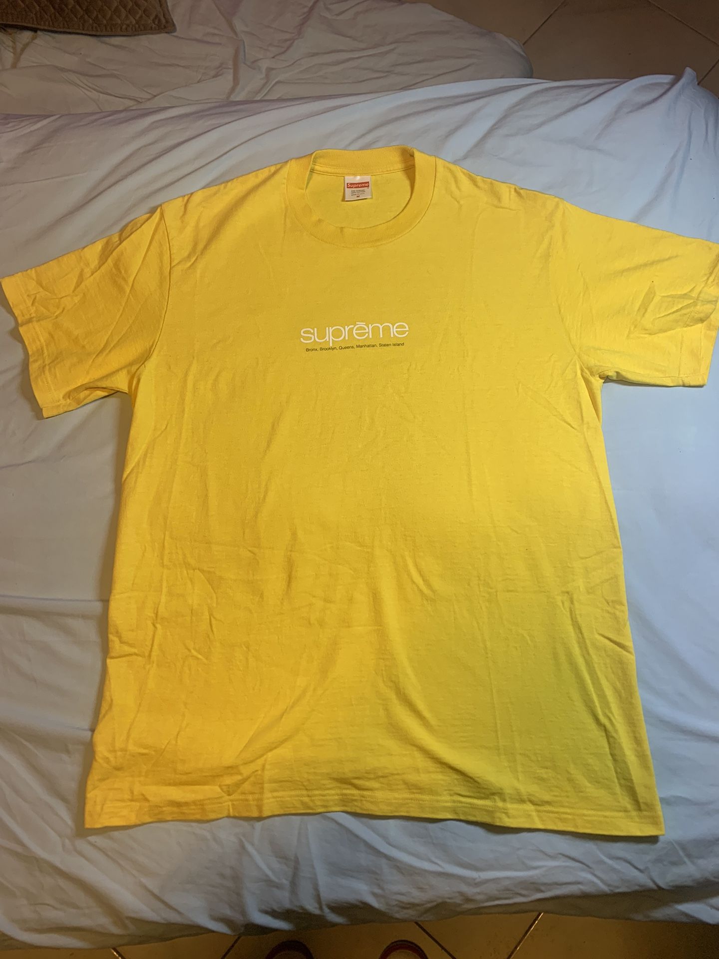 Supreme Five Boroughs Tee for Sale in Fremont, CA - OfferUp