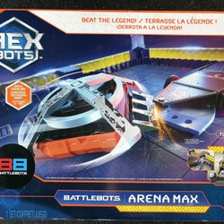 Battlebot arena max 