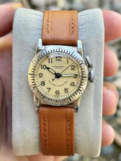 Vintage Longines Weems Mechanical Men’s Watch 