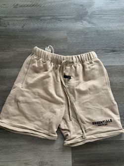 Tan essentials shorts