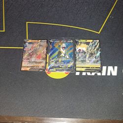 3 Pokémon Cards