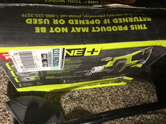 Ryobi new Auger.. 30 👍🏽💥