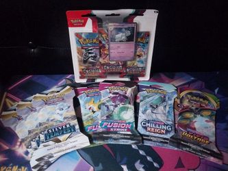 Pokemon booster packs lot