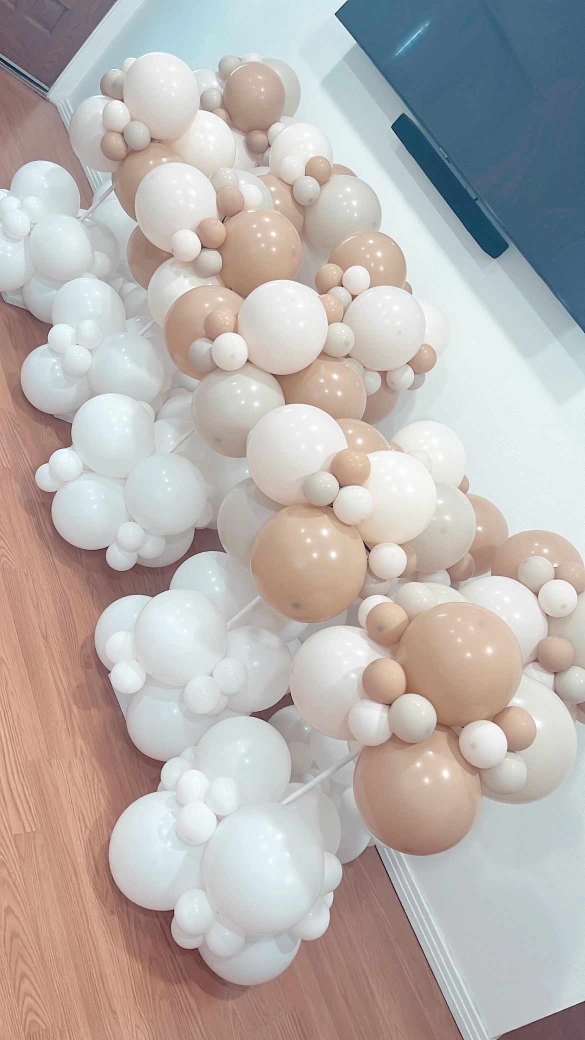 Balloon Centerpieces