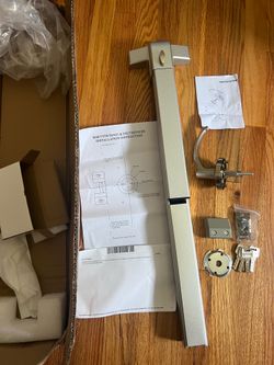 BEAMNOVA COMMERCIAL PANIC EXIT DEVICE LEVER LOCK