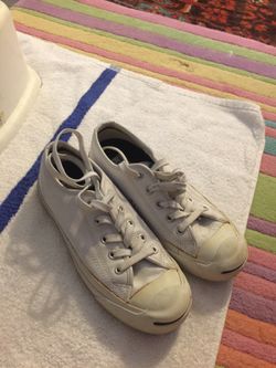 Jack Parcel converse