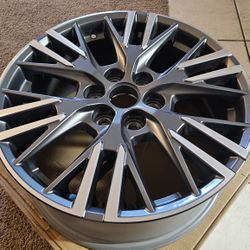 Chevy Traverse Stock Rims