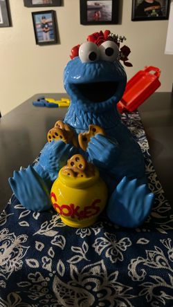 Cookie Monster Cookie Jar