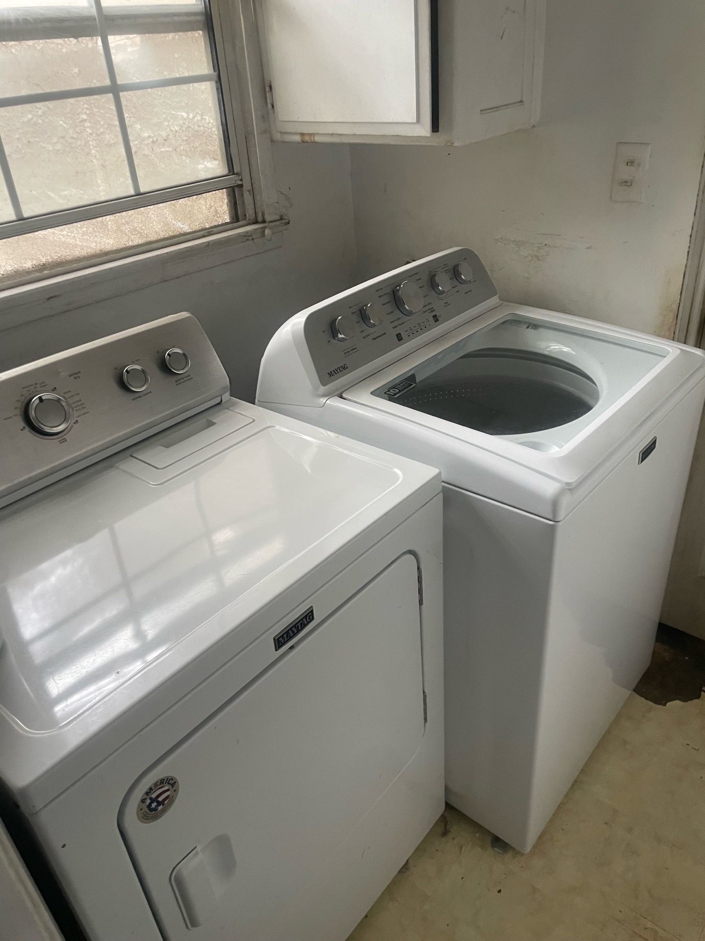 used washer and dryer duo