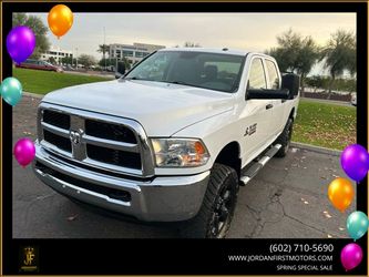2015 Ram 2500 Crew Cab