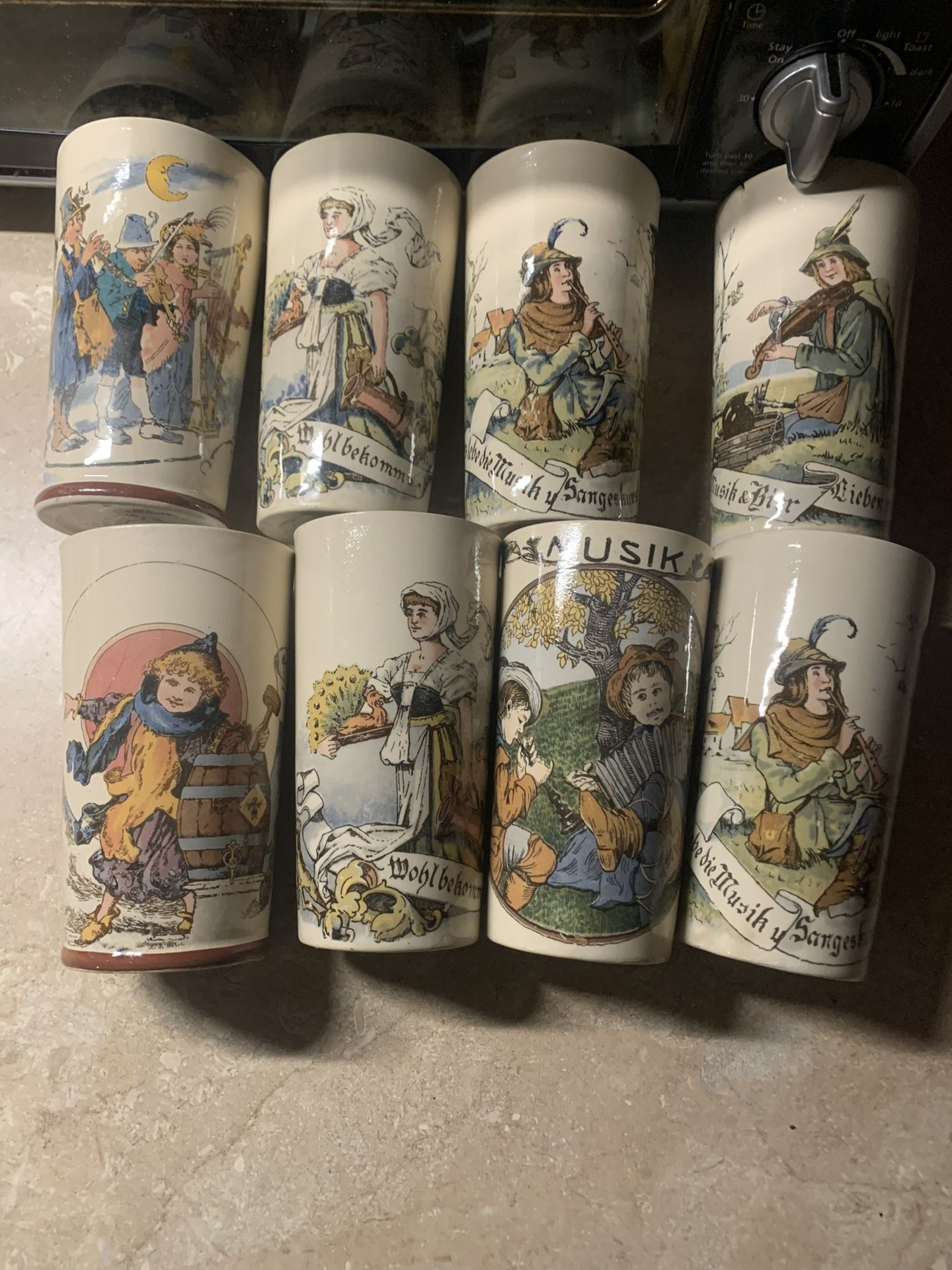 Beer Tumblers