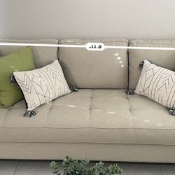 Like New Beige Couch