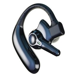 Dual-Mic AI Noise Cancelling Bluetooth Headset 