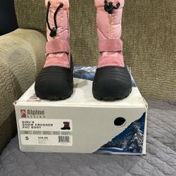 Girls Snow Boots
