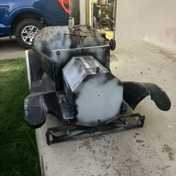 Model T go kart, shriners, tin lizzie, vintage