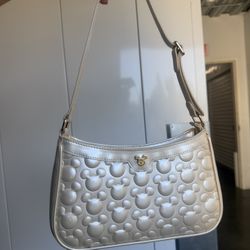 Disney Parks Mickey Patent Leather Purse