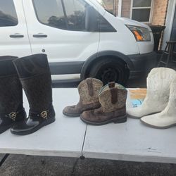 Size 7 Boot Bundle