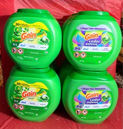 Gain pods 42 PACs ($20 for the 2)