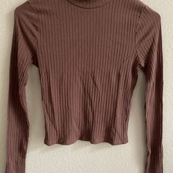 Full Tilt by Tillys Mock Neck Top Women. New w/Tags.
