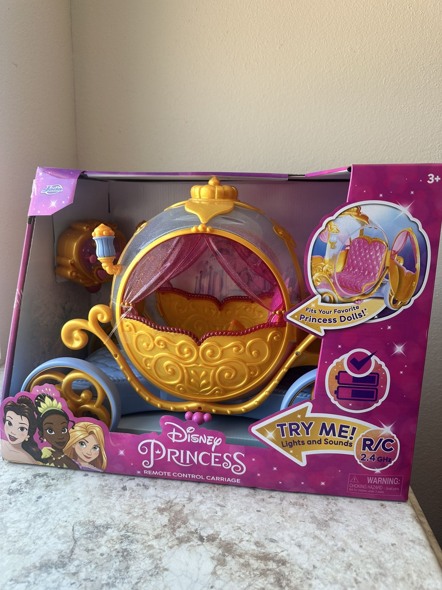 Disney Princess Carriage RC Radio Control Cars