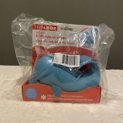Blue Whale Bath Spout Cover -new