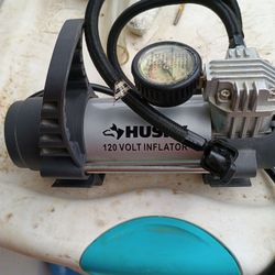 Husky 120volt Inflator