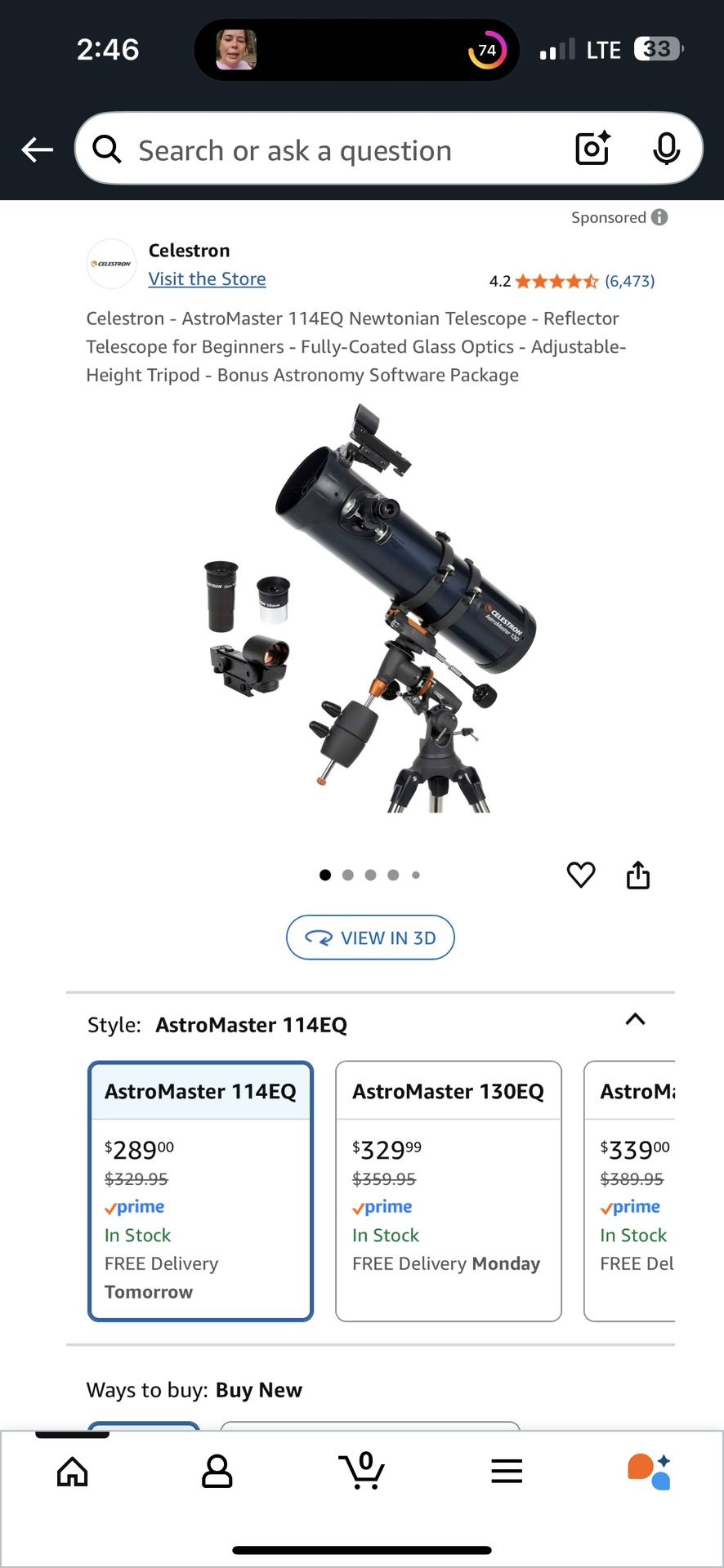 Telescopes
