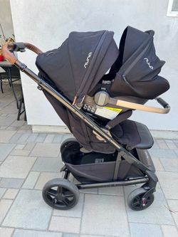 Nuna Stroller, Car seat and Base