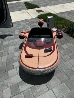 Radios Flyer Luke Skywalker Landspeeder
