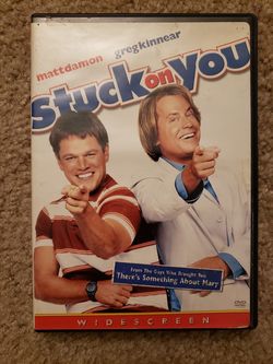 Stuck on You (DVD, 2004, Widescreen)