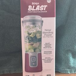 Ninja Blast 16oz Personal Portable Blender With Leak Proof Lid & Easy Sip Spout