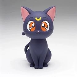 Banpresto - Pretty Guardian Sailor Moon Sofvimates Luna Figure
