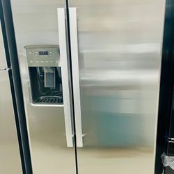 🔥🔥33” GE Side By Side 