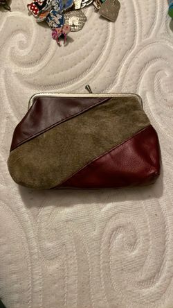 Vintage Coin Purse For The 70s