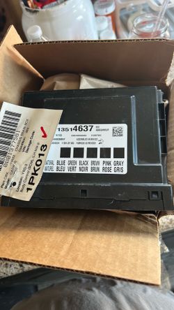 2017 Cadillac XT5 Body Control Module